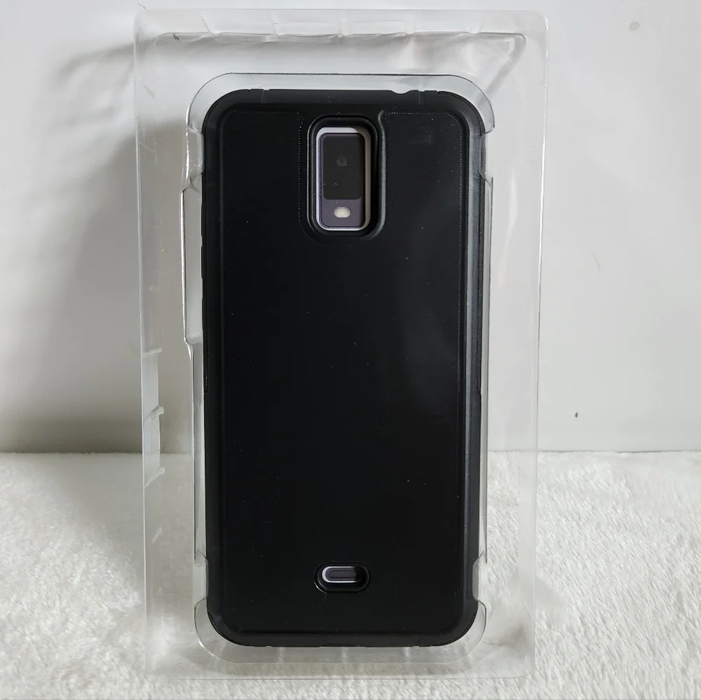 Protect Onn. BLU View 3 Black Slim Rugged Phone Case